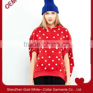 Fashion Women's Polka Dots Hoodies thumbnail-1