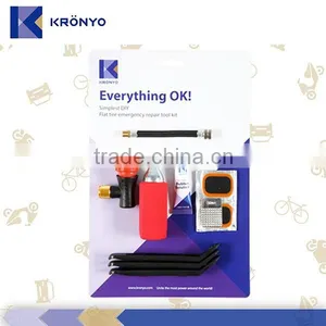 KRONYO V14 Tubeless Tire Repair Kit Bike for Bike Z16 thumbnail-1