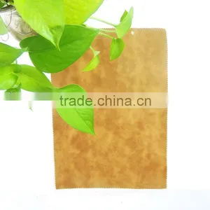 Two Tone Embossed pu for Leather Wallent,leather Handbag thumbnail-4