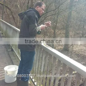 Carbon Fiber Fly Fishing Rod Best Quality Handmade in Germany 2.85m Section 4 GL-R-Fly-IM-21 thumbnail-6