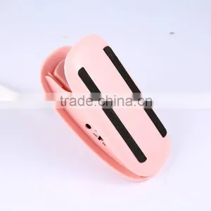 Joyroom F100 Mouse Design Rechargeable Clip Fan Portable USB Touch Clip Fan thumbnail-5