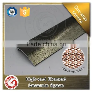 Laminate Flooring Aluminium Floor Transition Trim thumbnail-4