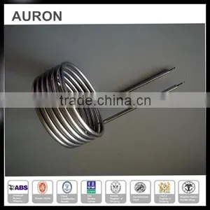 AURON Economical Quartz Heating Pipe/high Quality Good Performance Quartz Tube Heating Element thumbnail-1