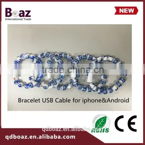 High Speed Charing Cable Bracelet Usb Cable Charger thumbnail-4