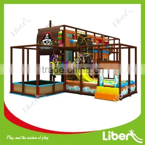 Children Indoor Playground Equipment Indoor Preschool Playground Equipment thumbnail-1