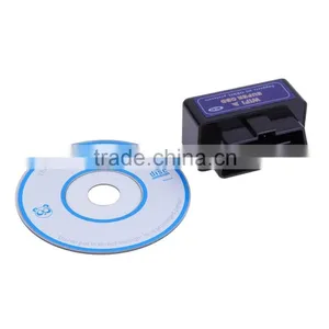 Mini ELM327 WiFi ELM 327 OBDII Car Diagnostic Tool OBD2 Code Reader Scanner For IOS Android ELM WiFi 327 Black Hot Selling~ thumbnail-1