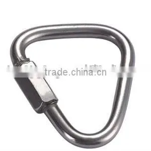 3.5*37 MM STAINLESS STEEL AISI 304 316 DELTA SHAPED QUICK LINK thumbnail-2