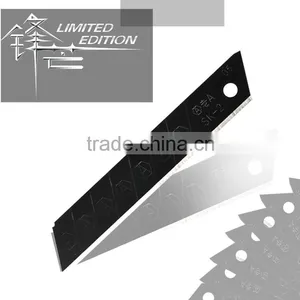 LAOA SK2 18 MM 10PCS Set 3times Longer Life Whole Black Blade/ Utility Knife/ Art Knife Blade thumbnail-3