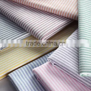 100% Cotton Yarn Dyed Shirting Fabric For Mens Shirt thumbnail-1