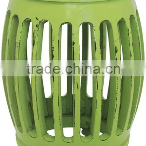 Fashion Antique Wooden Stool Bar Stool SC002 thumbnail-1