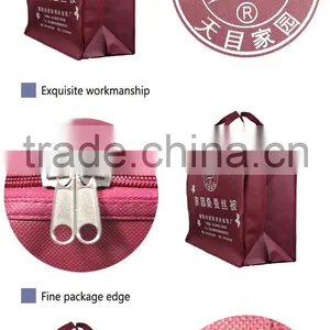 Factory Customized Non Woven Bag for Home Textile Packing thumbnail-4