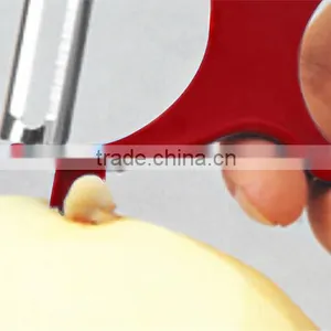 ABS+S/S 10.5*6.8 Kitchen Tools Small Potato Peeler/useful Potato Peeler thumbnail-3