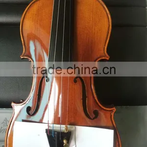 High Grade Spruce Top Hand Paint Violin thumbnail-1