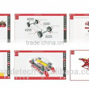 "SUNSHINE"brand SP-G7 3D Wheel Alignments,CE Certificated thumbnail-5