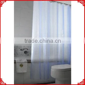 China Double Swag Shower Curtain thumbnail-1