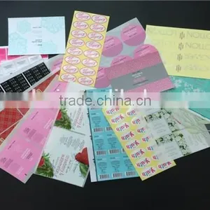 Custom Die Cut Colorful Vinyl UV Stickers in China thumbnail-1