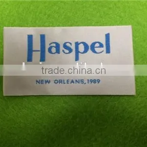 Garment Labels and Tags,100% Polyester Woven Labels for Clothing thumbnail-1