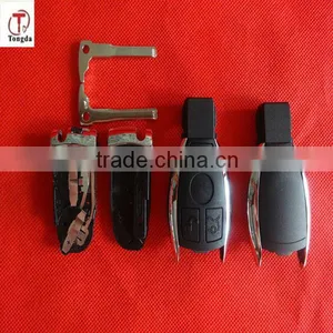 Tongda Promotional Updating Smart Key Case for Bnz 3 Button thumbnail-1