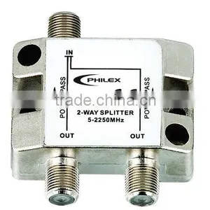 High Quality Indoor 2 Way SATV Splitter thumbnail-1