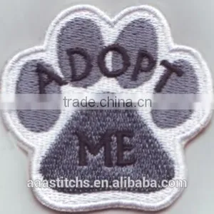 Bear Logo Custom Iron-on Embroidery Patch thumbnail-2