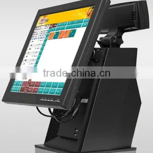 POS1502 Competitive Price POS Terminal 15 Inch All In One Touch Screen POS System thumbnail-1