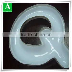 OEM Vacuum Forming PMMA Plastic Letter Lightbox Cover thumbnail-1