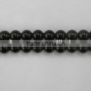 Smoky Quartz Natural Gemstone Round Beads Bracelet thumbnail-6
