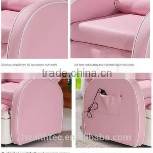 Lovely Pink Princess Pedicure Spa Chair for Kids thumbnail-5