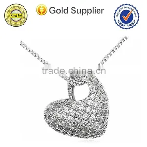 Cheap Fashion Quality White Stone Necklace Set thumbnail-3