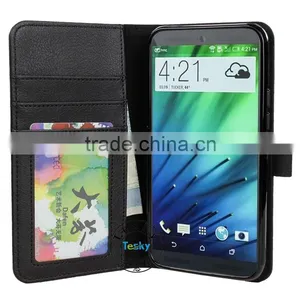for Htc m9 Phone Accessories, Wholesale pu Leather Cover Case for Htc One m9 thumbnail-1