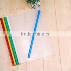 China Gold Supplier a4 Clear Plastic pp Report Cover thumbnail-2