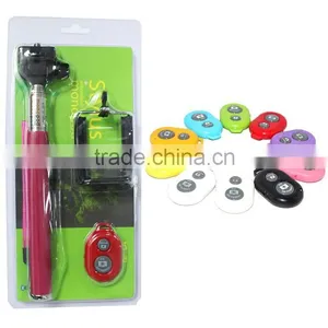 Universal Monopod Kit With Shutter, and Clip , Selfie Stick Kit Z07 thumbnail-1