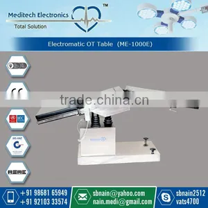 Electronic Hydraulic Operation Table C Arm Compatible Fully Remote thumbnail-1