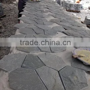 Popular Irregular Slate Crazy Paving Stone thumbnail-3