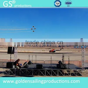 Outdoor Concert Portable Stage System for Sale thumbnail-1