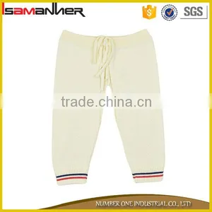 Baby Clothing Design Comfort Colored Woolen Winter Baby Leggings Pants thumbnail-2