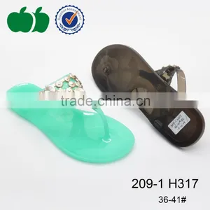 Wholesale High Quality Slipper China Cheap Women Pvc Slippers thumbnail-1