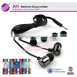 Fashion High Quality Metal Mobile Phone Earphone Mp3/mp4 Earphones thumbnail-1