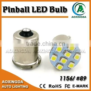 8 LEDs 1156 #89 Pinball Flasher LED Lamp Light Bulb thumbnail-4