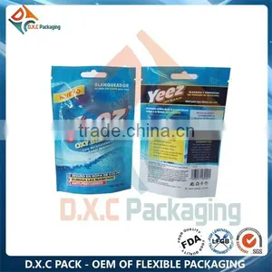 Branding Design Aluminum Foil Food Supplement Packing Bags thumbnail-2