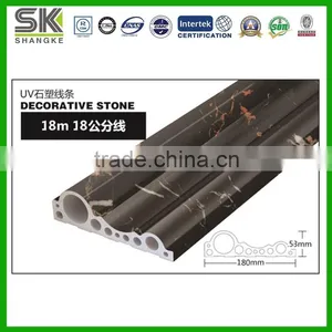 PVC Marble Profile Door and Window Round Frame thumbnail-2