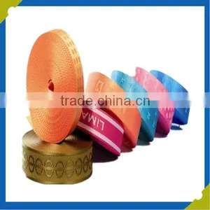 2016 Wholesale Cheap High Quality ECO-Friendly Polyester Jacquard Webbing thumbnail-3