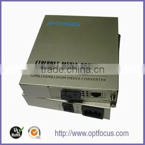 ip to Analog Converter / Gigabyte Fiber Converters thumbnail-1