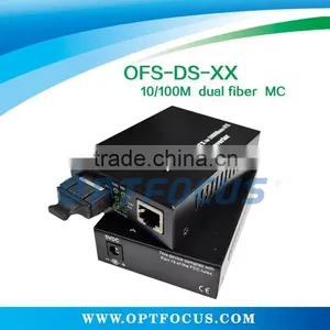 10/100M 20KM Dual Fiber Media Converter thumbnail-6