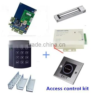 DC12V or DC24V 600lbs(280kg) Time Delay Magnetic Lock With Signal Output thumbnail-4