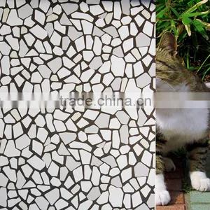 Christmas Glass Window Stickers Pvc Decorate Film for Home thumbnail-1