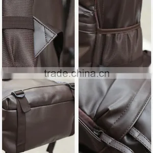 Travelers Leather Men Backpack Bag in Guangzhou thumbnail-6