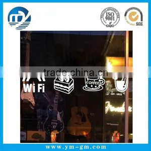 Vinyl Material Wall Sticker for Coffee Shop Wall thumbnail-1