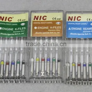 H-File / K-File / Reamer .02 Taper K H Dental Endo Files thumbnail-1