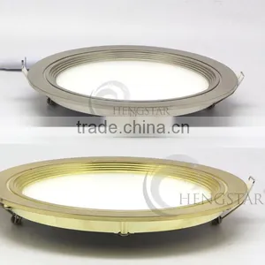 15w/18w Ultra Thin Led Light Panel 3w,4w,6w,9w,12w,15w,18w White/silver/golden Ra80 Smd 2835 Ultra Thin Led Light Panel thumbnail-6